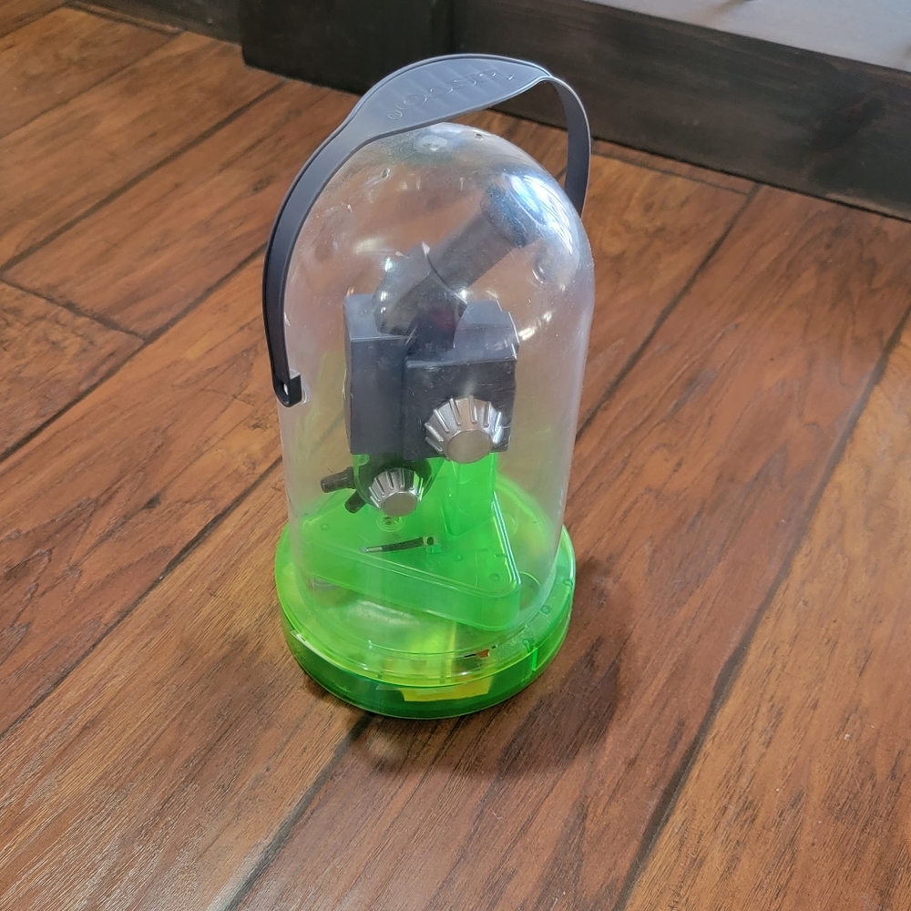 Tasco toy microscope